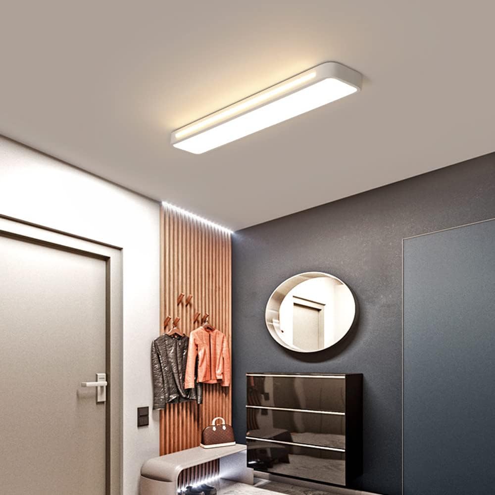 Lisslune | GlowRond – Modern LED Ceiling Light for Hallways, Entrances & Staircases | Energy Efficient & Stylish Design