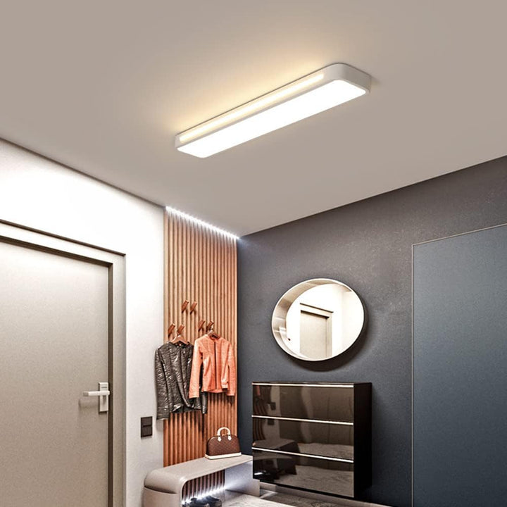 Lisslune | GlowRond – Modern LED Ceiling Light for Hallways, Entrances & Staircases | Energy Efficient & Stylish Design