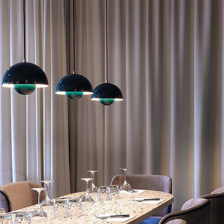 Lisslune | Frendorf - Stylish Flower LED Pendant Lamp for Inviting Atmosphere