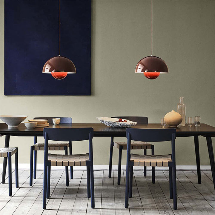 Lisslune | Frendorf - Stylish Flower LED Pendant Lamp for Inviting Atmosphere