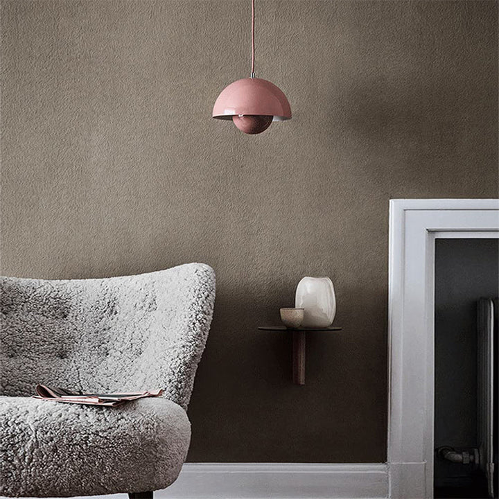 Lisslune | Frendorf - Stylish Flower LED Pendant Lamp for Inviting Atmosphere