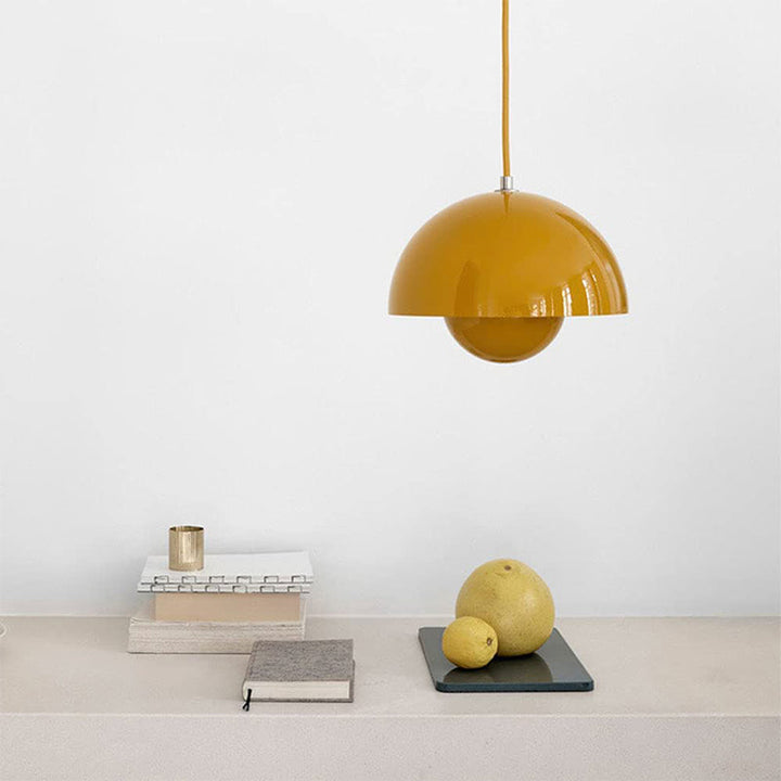 Lisslune | Frendorf - Stylish Flower LED Pendant Lamp for Inviting Atmosphere
