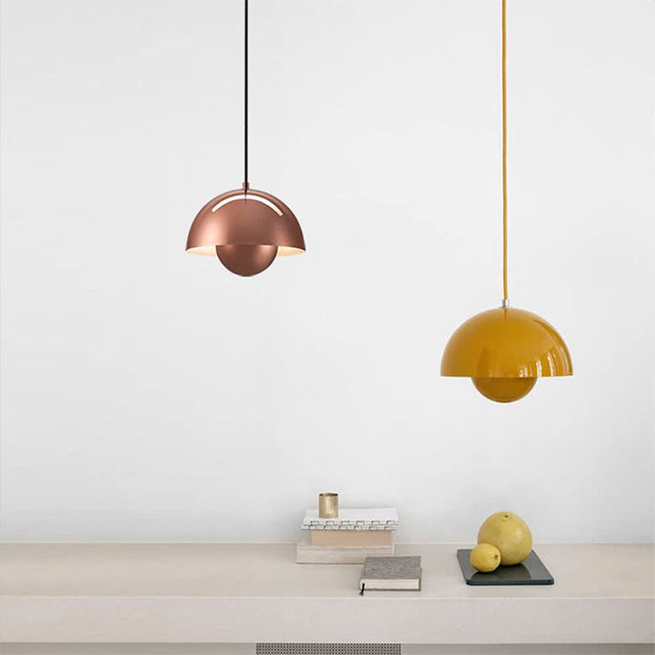 Lisslune | Frendorf - Stylish Flower LED Pendant Lamp for Inviting Atmosphere