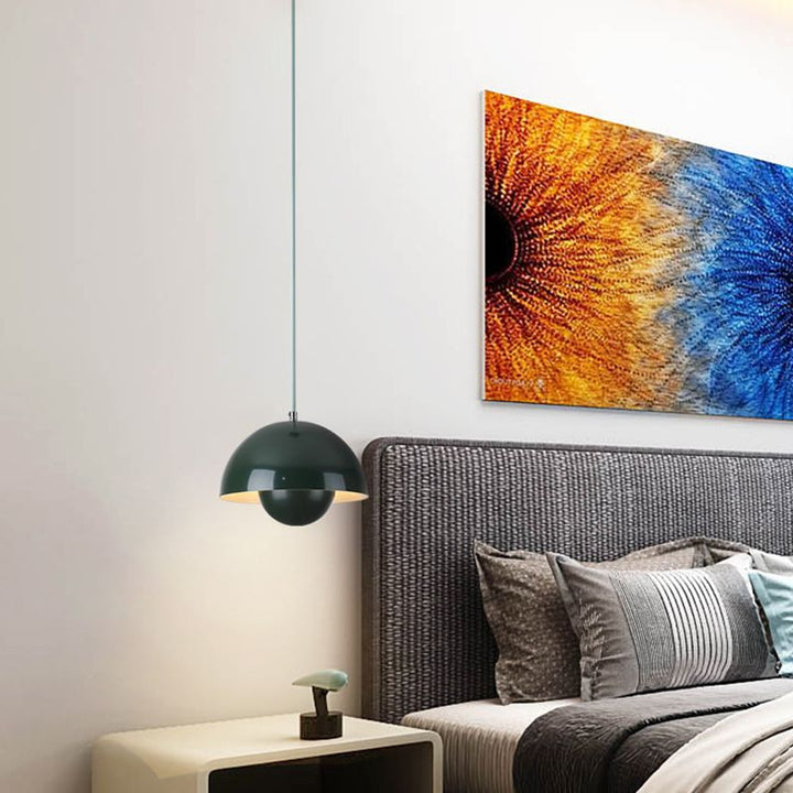 Lisslune | Frendorf - Stylish Flower LED Pendant Lamp for Inviting Atmosphere