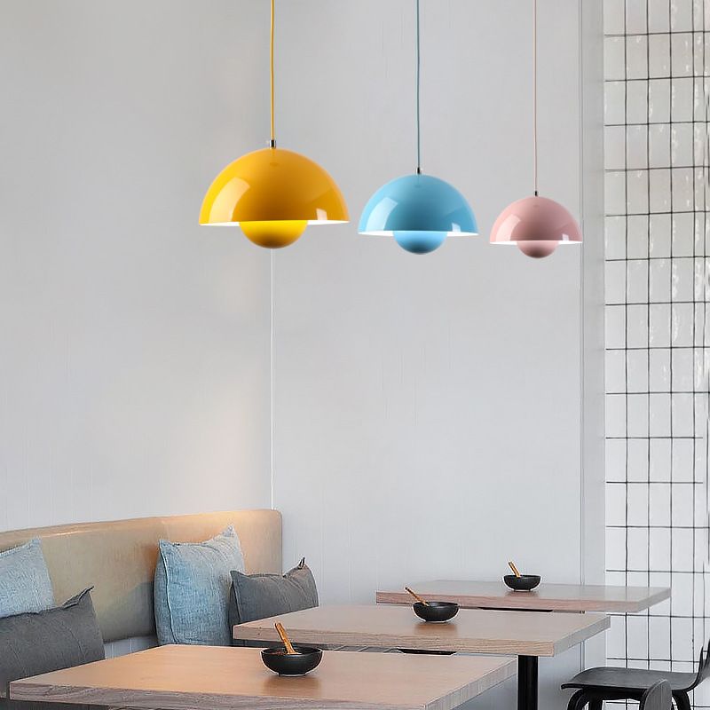 Lisslune | Frendorf - Stylish Flower LED Pendant Lamp for Inviting Atmosphere
