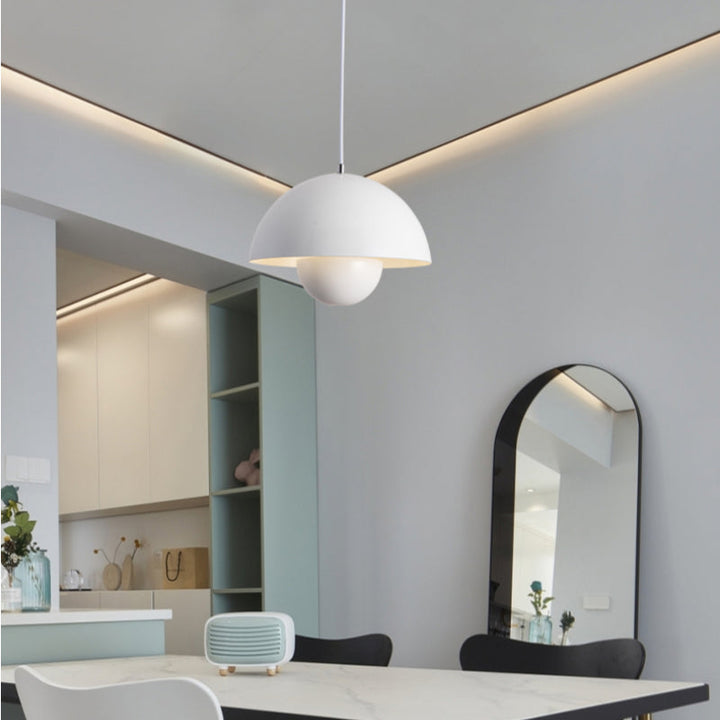Lisslune | Frendorf - Stylish Flower LED Pendant Lamp for Inviting Atmosphere