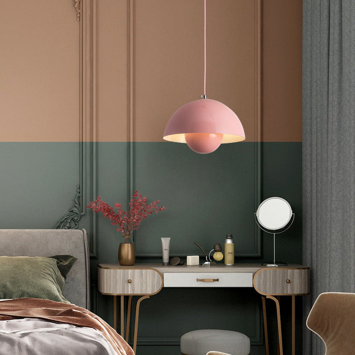 Lisslune | Frendorf - Stylish Flower LED Pendant Lamp for Inviting Atmosphere