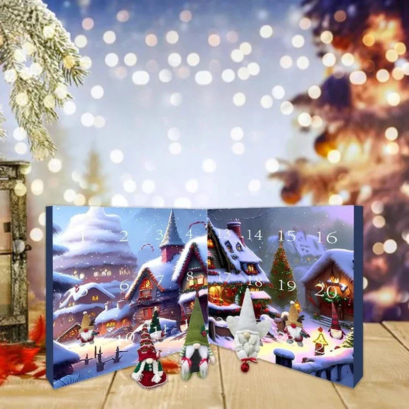 Lisslune | 2024 Christmas Gnome Advent Calendar