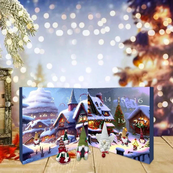 Lisslune | 2024 Christmas Gnome Advent Calendar