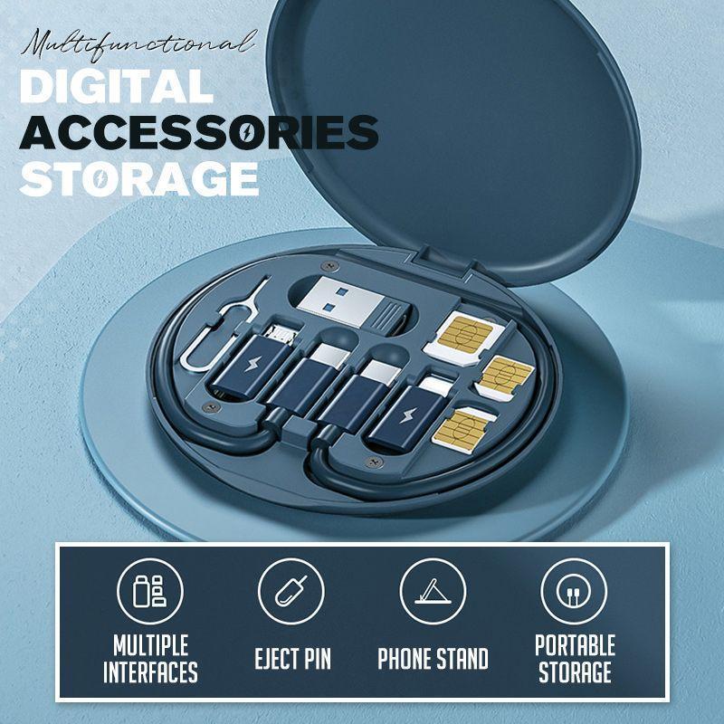 Lisslune | Storage box for digital mini devices