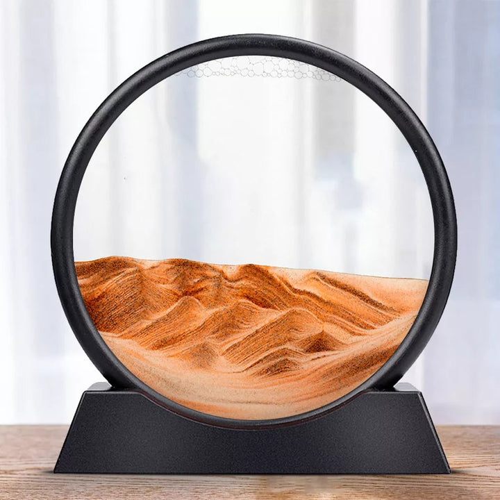 Lisslune | 3D Hourglass Deep Sea Sand Landscape