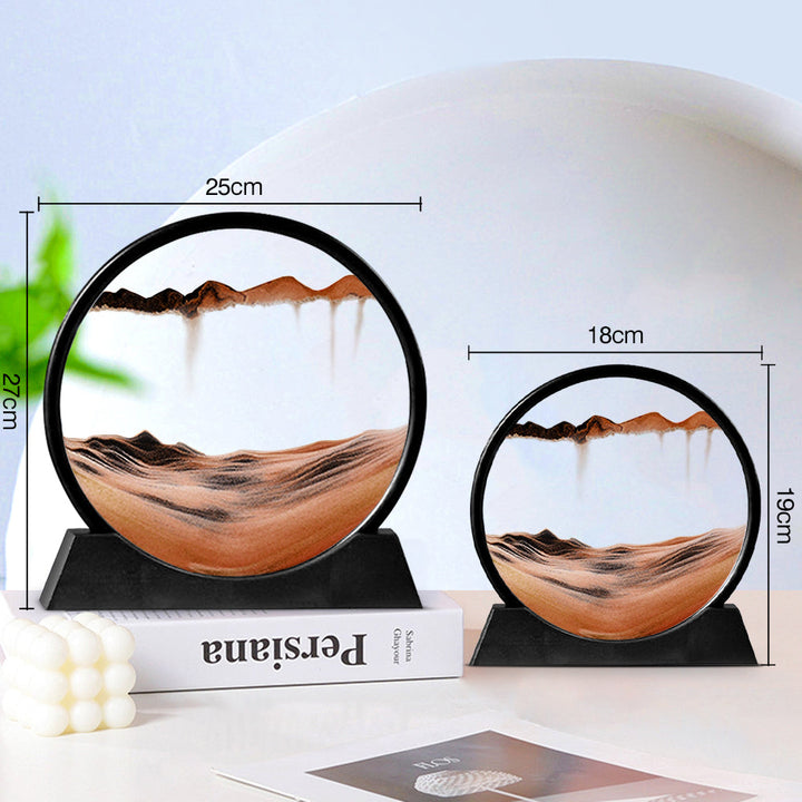Lisslune | 3D Hourglass Deep Sea Sand Landscape