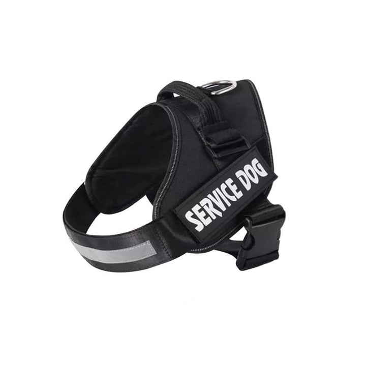 Lisslune | Safety Dog Harness with Name Tag & Reflectors