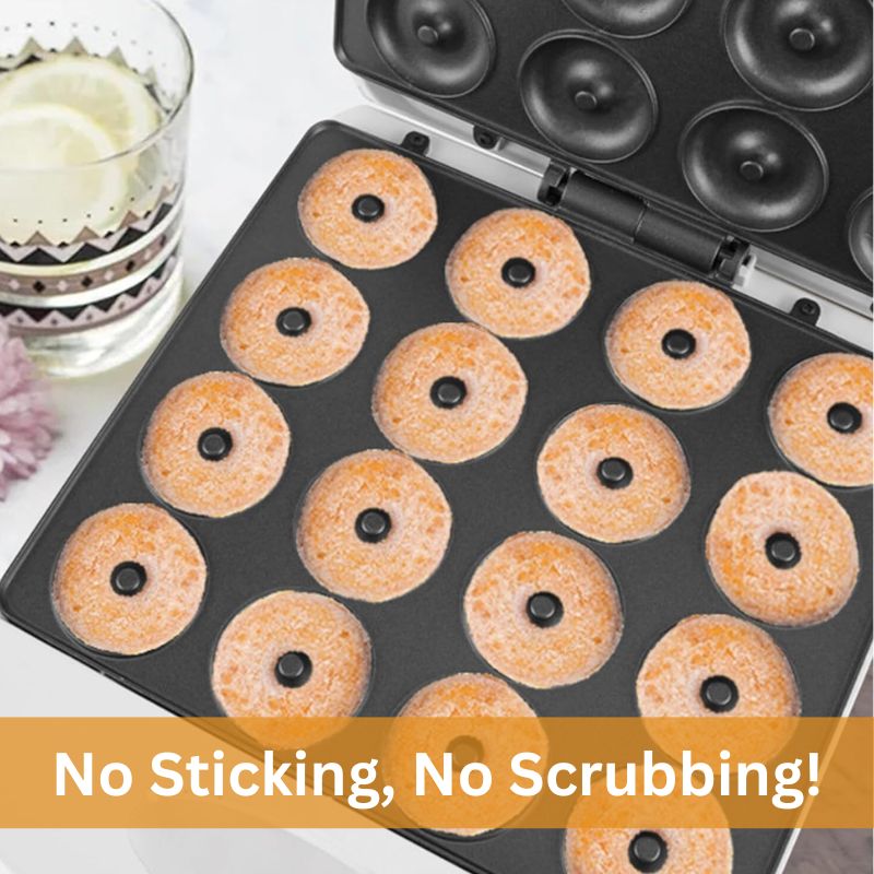 Lisslune | Quick-Bake Mini Donut Machine