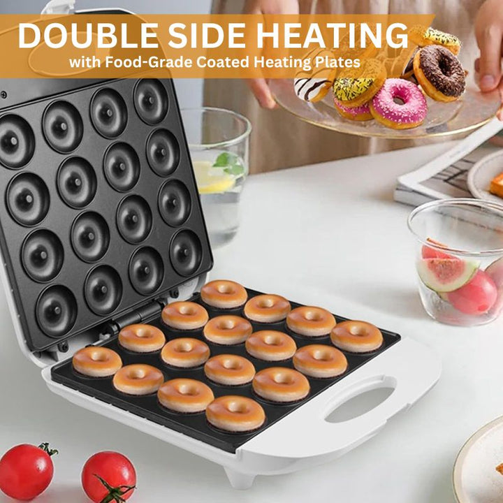 Lisslune | Quick-Bake Mini Donut Machine