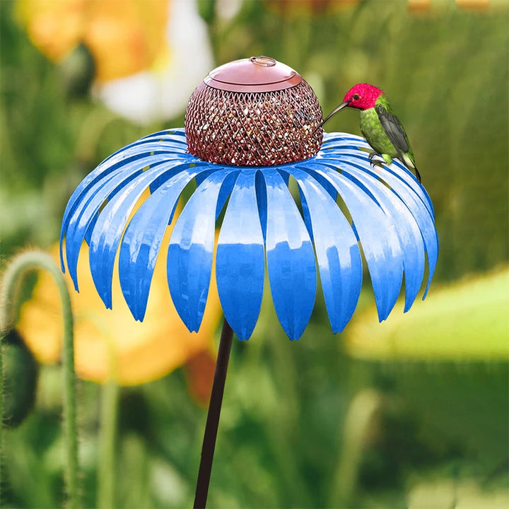 Lisslune | Bird Feed Station in Flower Design