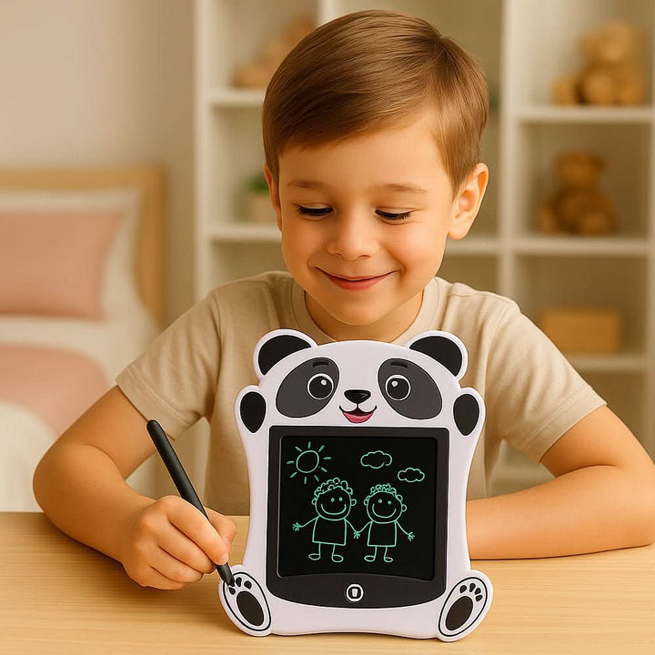 Lisslune | Children's Writing Board with Animal Design & Stylus for Creative Learning