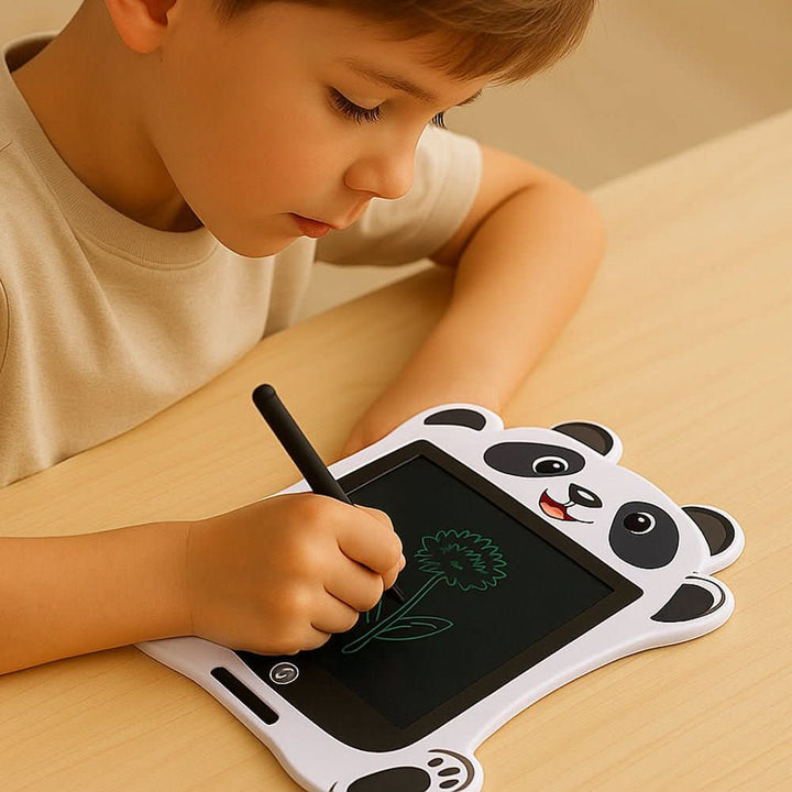 Lisslune | Children's Writing Board with Animal Design & Stylus for Creative Learning
