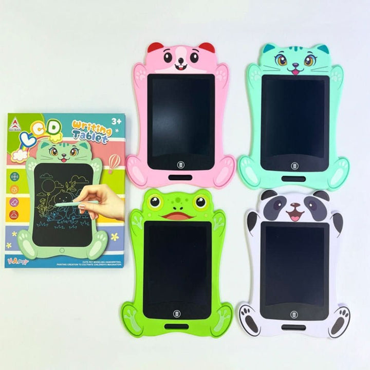 Lisslune | Children's Writing Board with Animal Design & Stylus for Creative Learning
