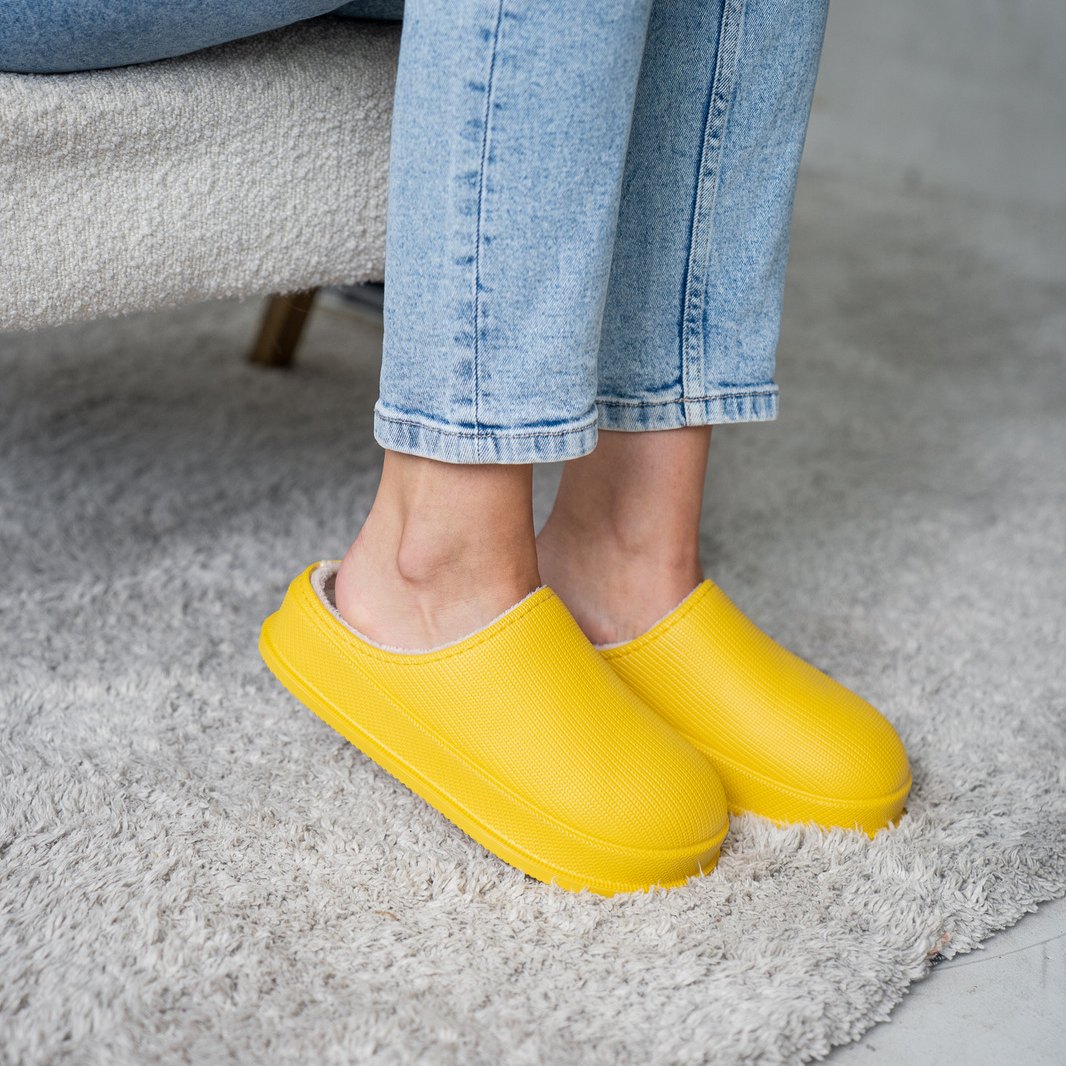 Lisslune | EVA Waterproof Warm Non-Slip Cotton Shoes