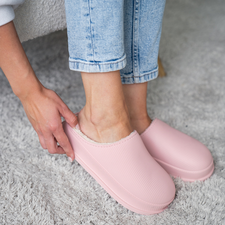 Lisslune | EVA Waterproof Warm Non-Slip Cotton Shoes