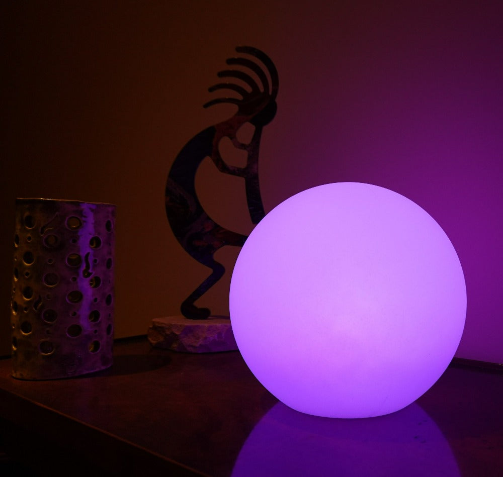Lisslune | Moon Battery LED Indoor & Outdoor Table Lamp
