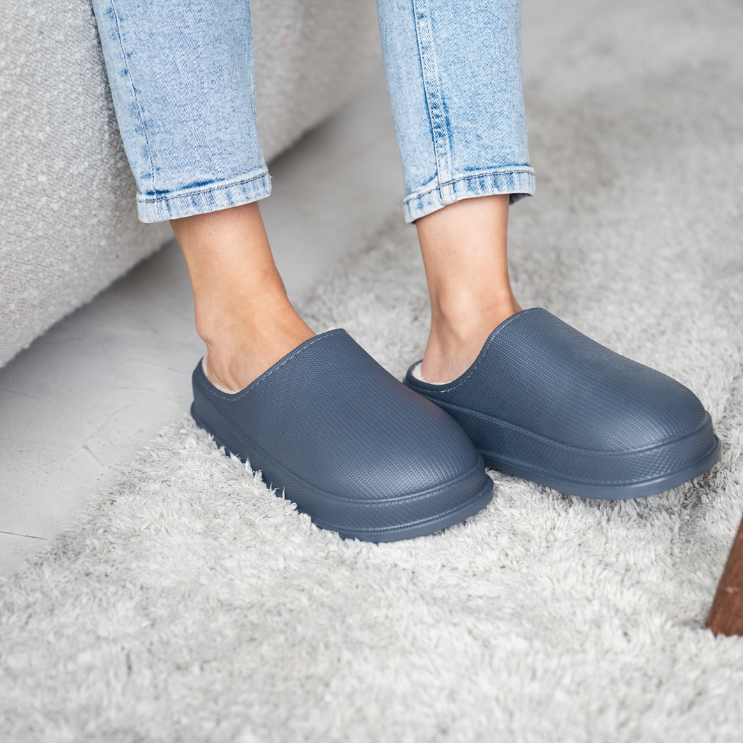 Lisslune | EVA Waterproof Warm Non-Slip Cotton Shoes