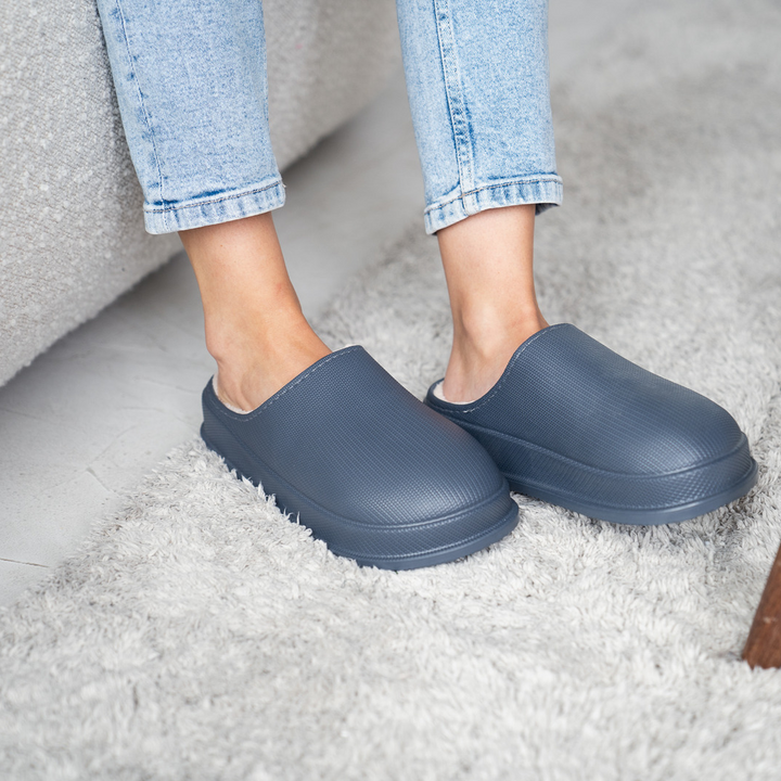 Lisslune | EVA Waterproof Warm Non-Slip Cotton Shoes