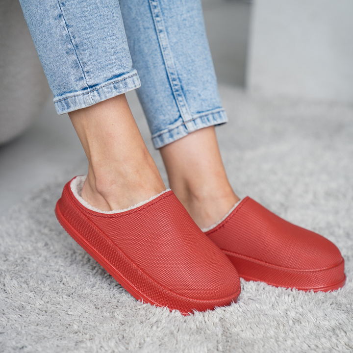 Lisslune | EVA Waterproof Warm Non-Slip Cotton Shoes