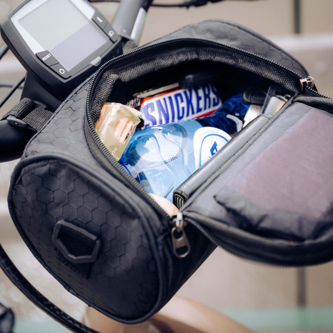 Lisslune | EasyNavigator Deluxe Waterproof Bicycle Handlebar Bag