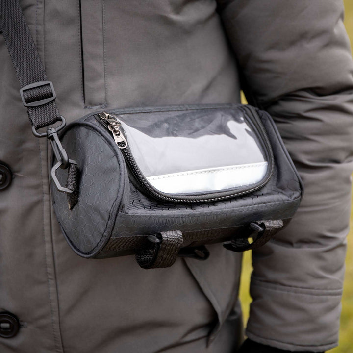 Lisslune | EasyNavigator Deluxe Waterproof Bicycle Handlebar Bag
