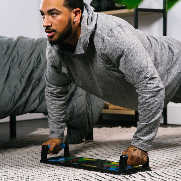 Lisslune | PushMaster Elite – For joint-friendly upper body training