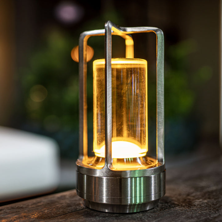 Lisslune | Klarako Wireless Rechargeable Crystal Lantern