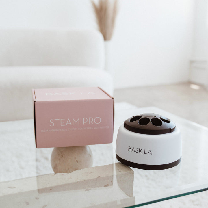 Lisslune | NailSteam Pro – Electric Gel Nail Polish Remover with Steam Technology