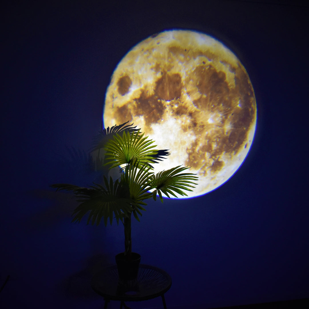 Lisslune | Projection lamp - EarthGlow - LED earth design - Inspired curiosity