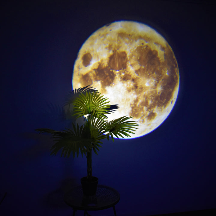 Lisslune | Projection lamp - EarthGlow - LED earth design - Inspired curiosity