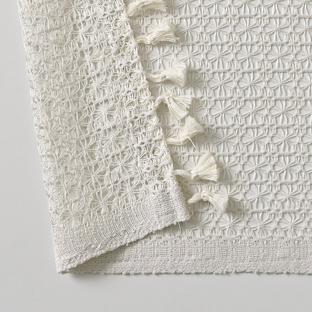 Lisslune | LuxeDrape – Soft Beige Voile for Sophisticated Spaces