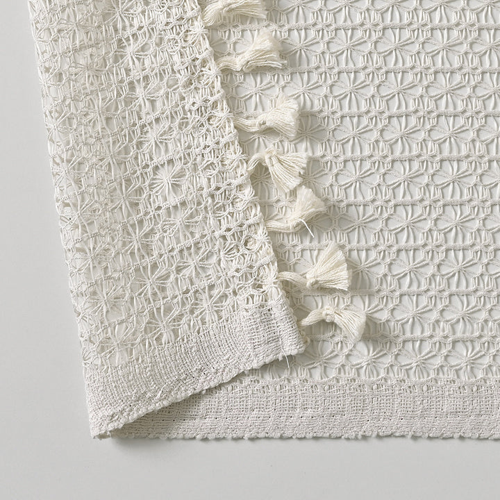 Lisslune | LuxeDrape – Soft Beige Voile for Sophisticated Spaces