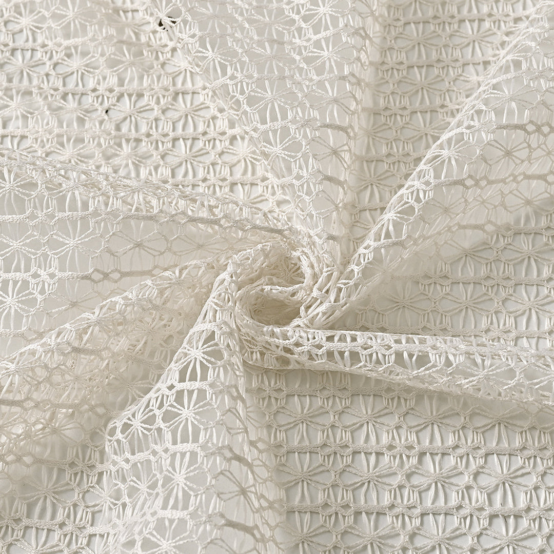 Lisslune | LuxeDrape – Soft Beige Voile for Sophisticated Spaces