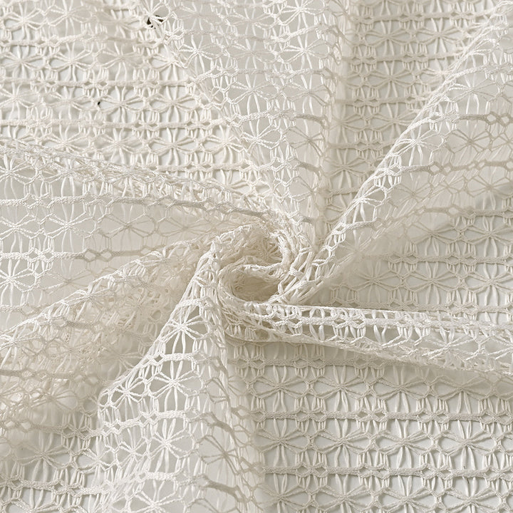 Lisslune | LuxeDrape – Soft Beige Voile for Sophisticated Spaces