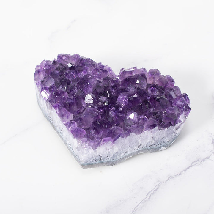 Lisslune | Amethyst Cluster Heart