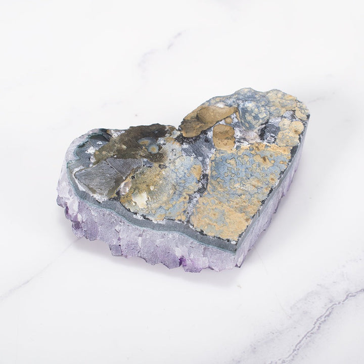 Lisslune | Amethyst Cluster Heart