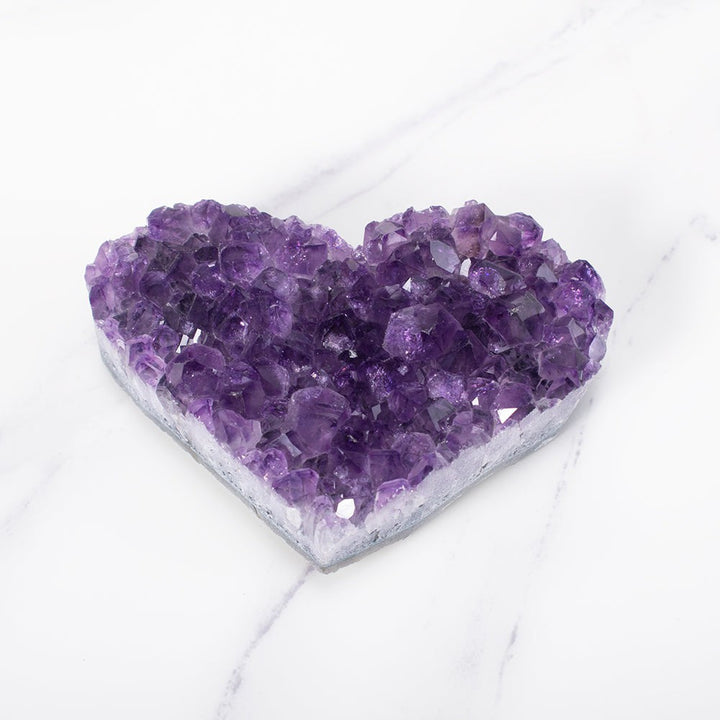 Lisslune | Amethyst Cluster Heart