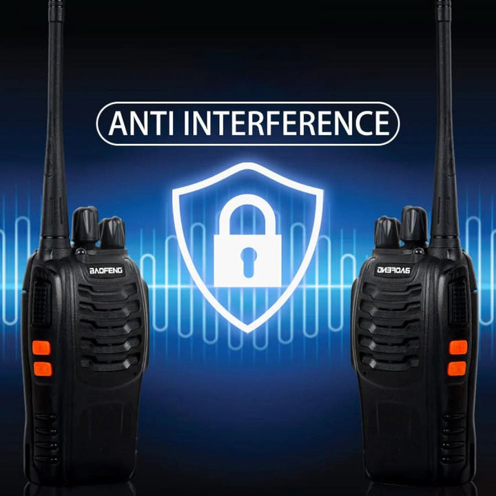 Lisslune | High-performance radio set (2 pieces)