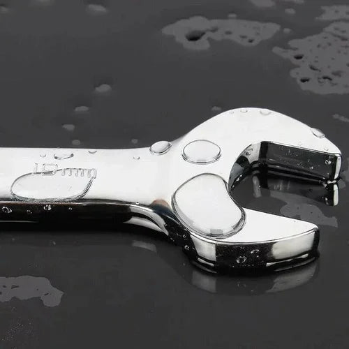 Lisslune | 2-in-1 Ratchet Wrench with Flexible & Fixed Head Design