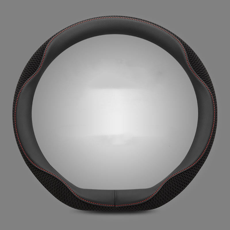 Lisslune | Ultra-Thin Summer Car Steering Wheel Cover Grip Sleeve