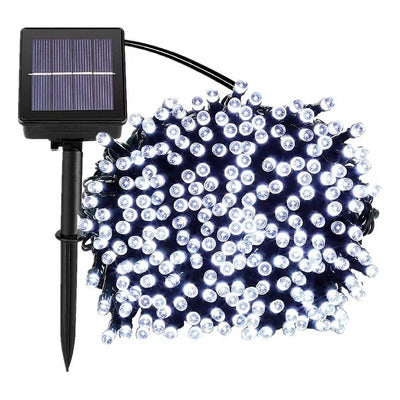 Lisslune | 300 LED Lumify Solar Fairy Lights - Warm White Lights for Garden Decor