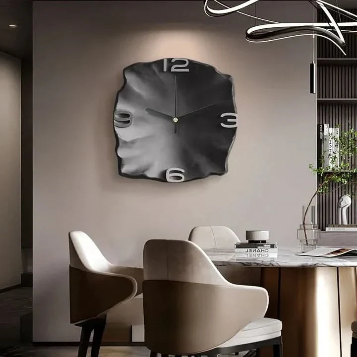 Lisslune | Mara - Abstract Sandstone Wall Clock