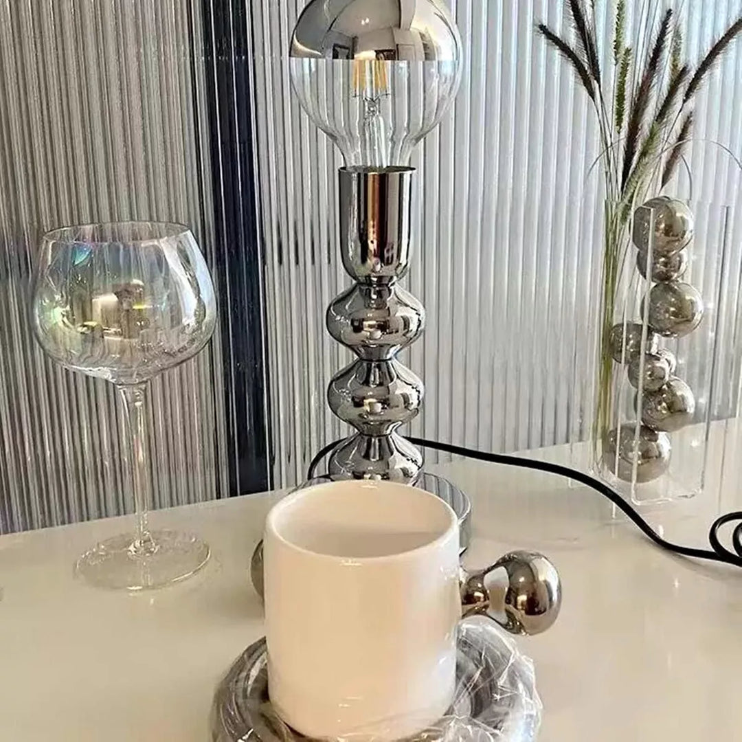 Lisslune | RetroGlow - Retro Deco Ceiling Lamp with Timeless Elegance