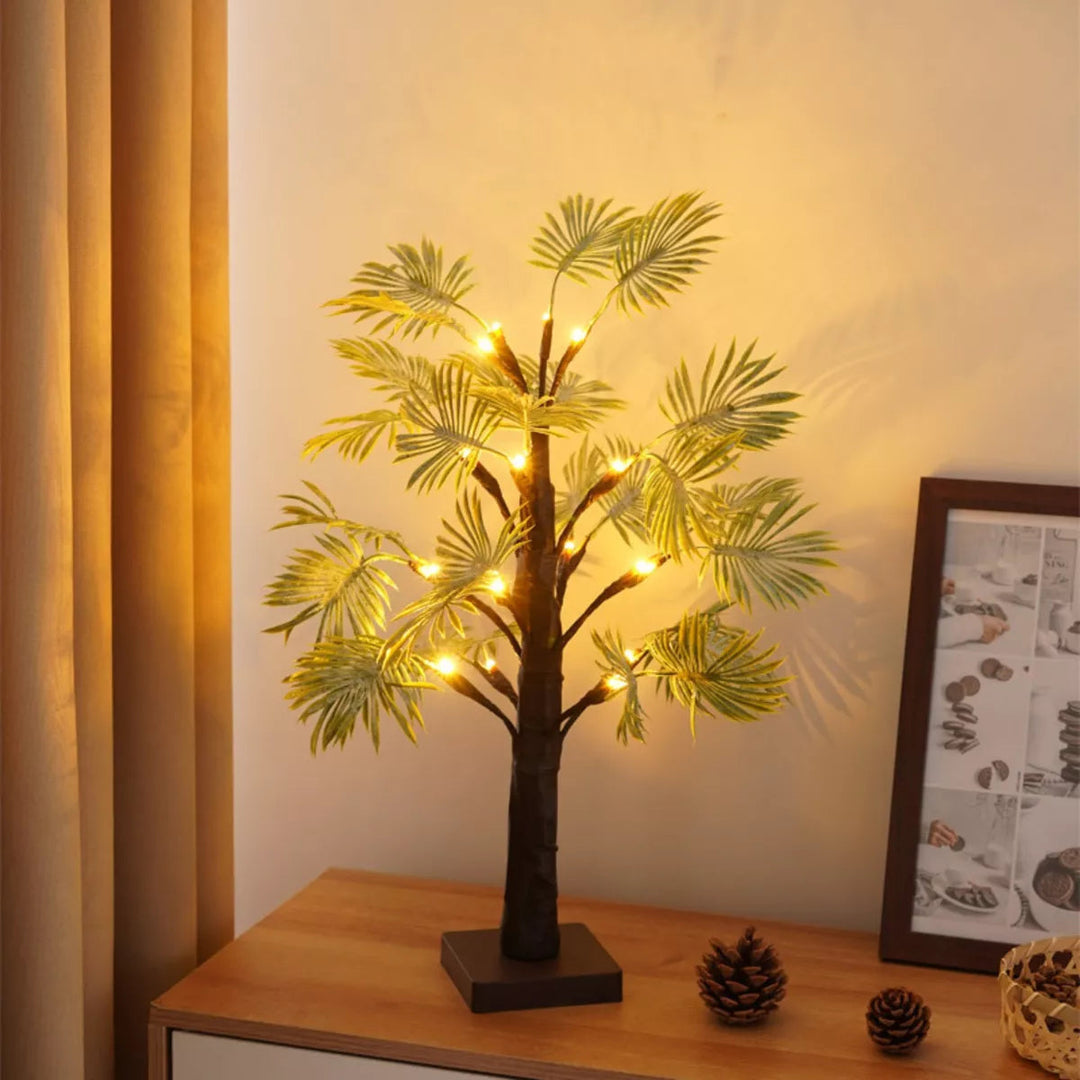 Lisslune | PalmGlow Elegant LED Jule Palm Lights for Christmas Decoration